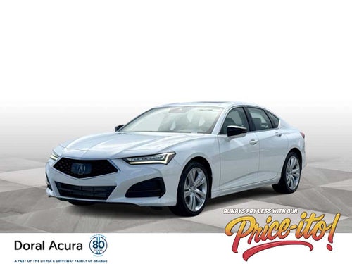 2023 Acura TLX w/Technology Package