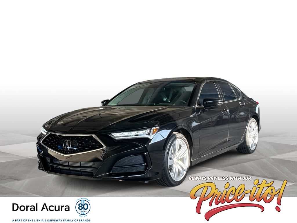 2023 Acura TLX w/Technology Package