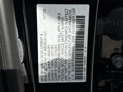 2025 Acura TLX with Technology Package