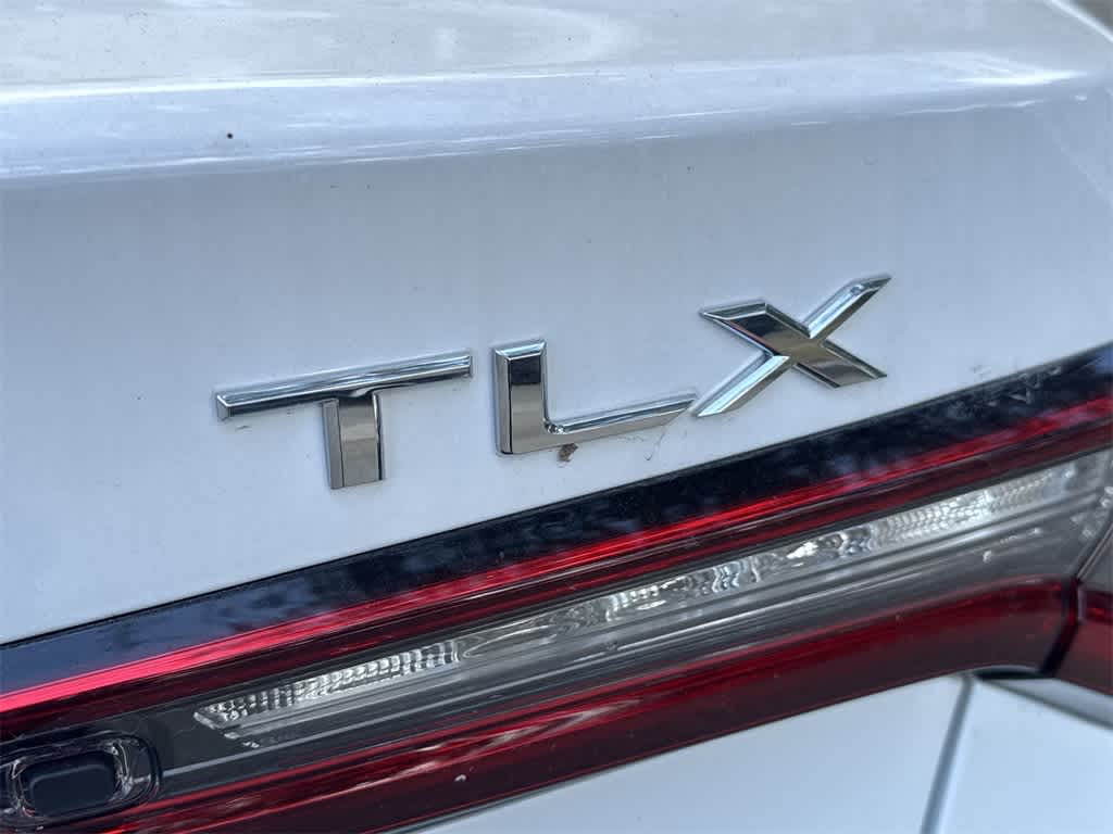 2025 Acura TLX with Technology Package