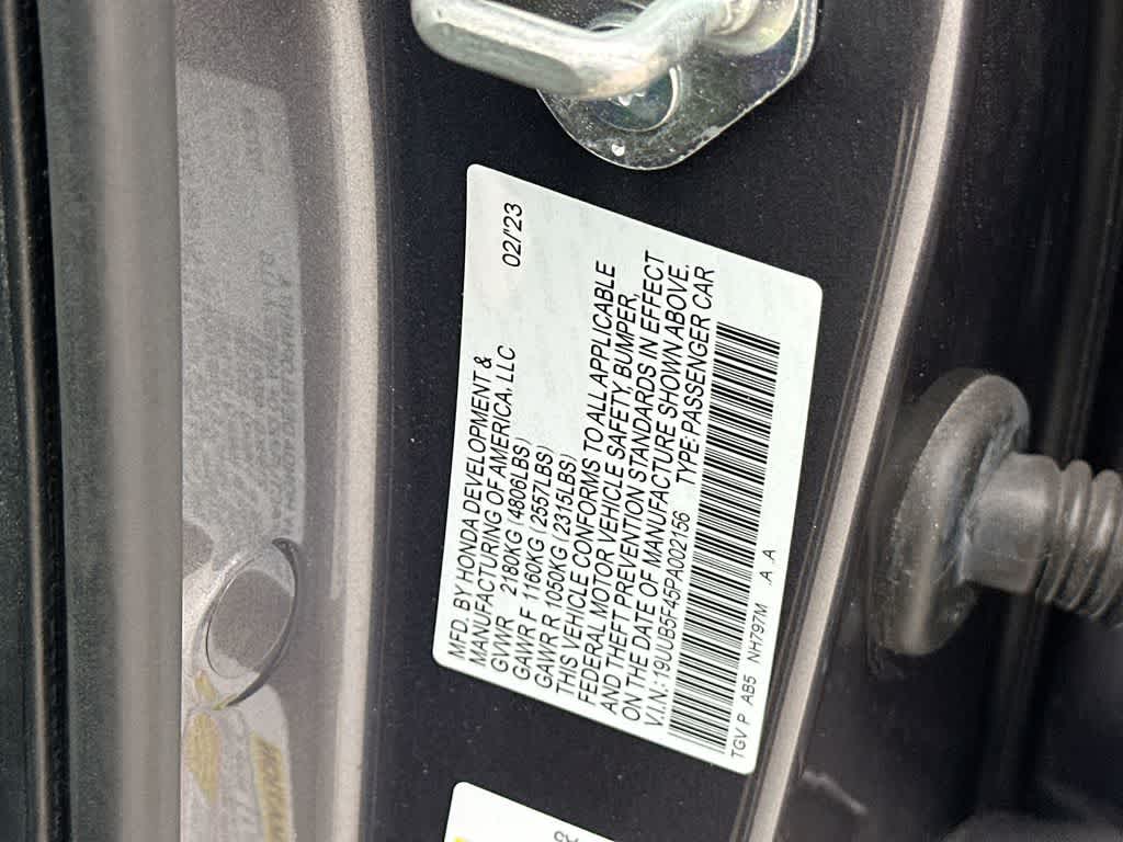2023 Acura TLX w/Technology Package