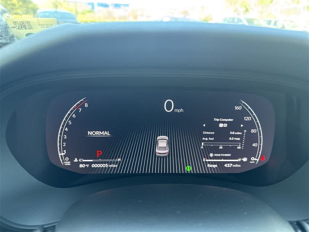 2025 Acura TLX with Technology Package