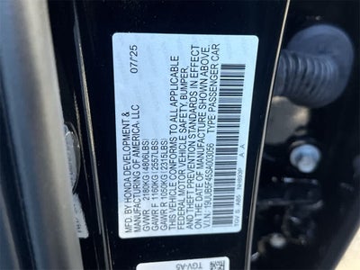 2025 Acura TLX with Technology Package