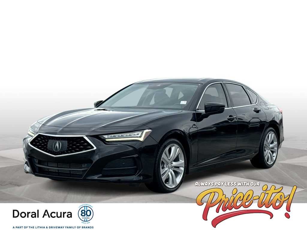 2023 Acura TLX w/Technology Package
