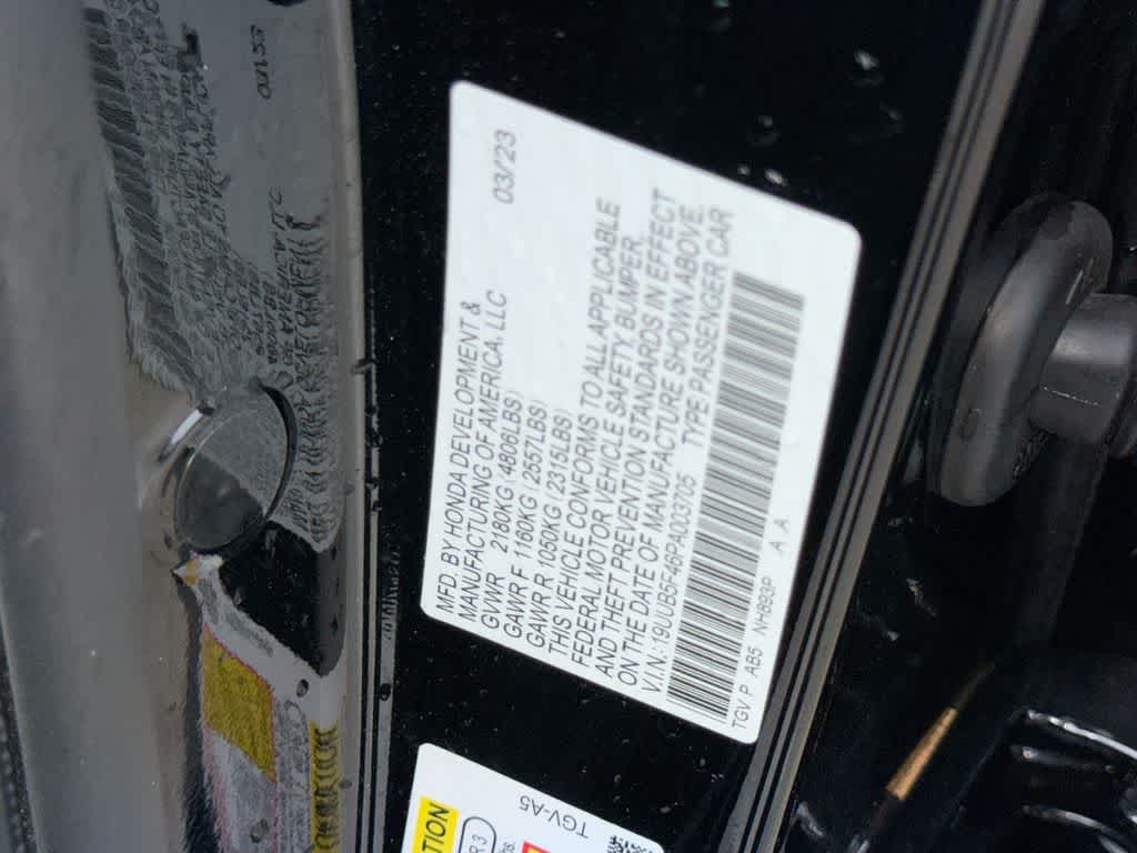 2023 Acura TLX w/Technology Package