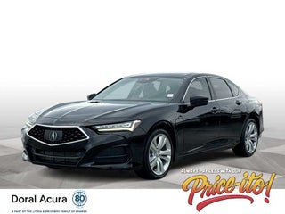 2023 Acura TLX w/Technology Package