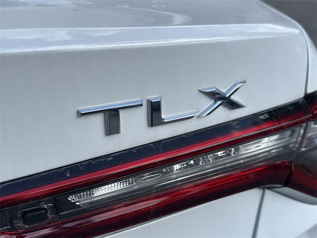 2025 Acura TLX with Technology Package