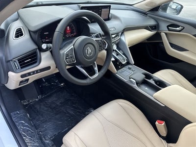2025 Acura TLX with Technology Package