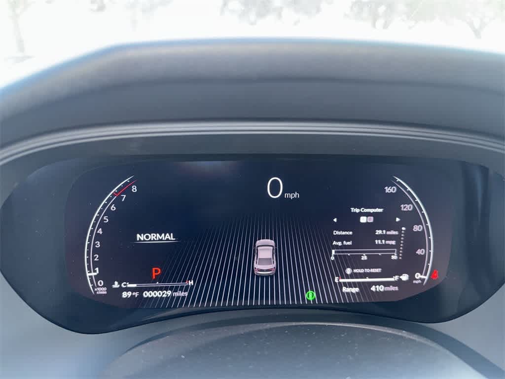 2025 Acura TLX with Technology Package