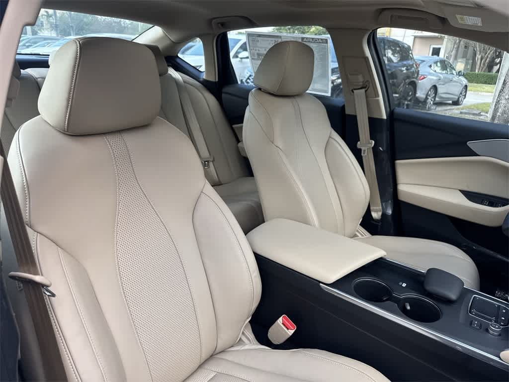 2025 Acura TLX with Technology Package