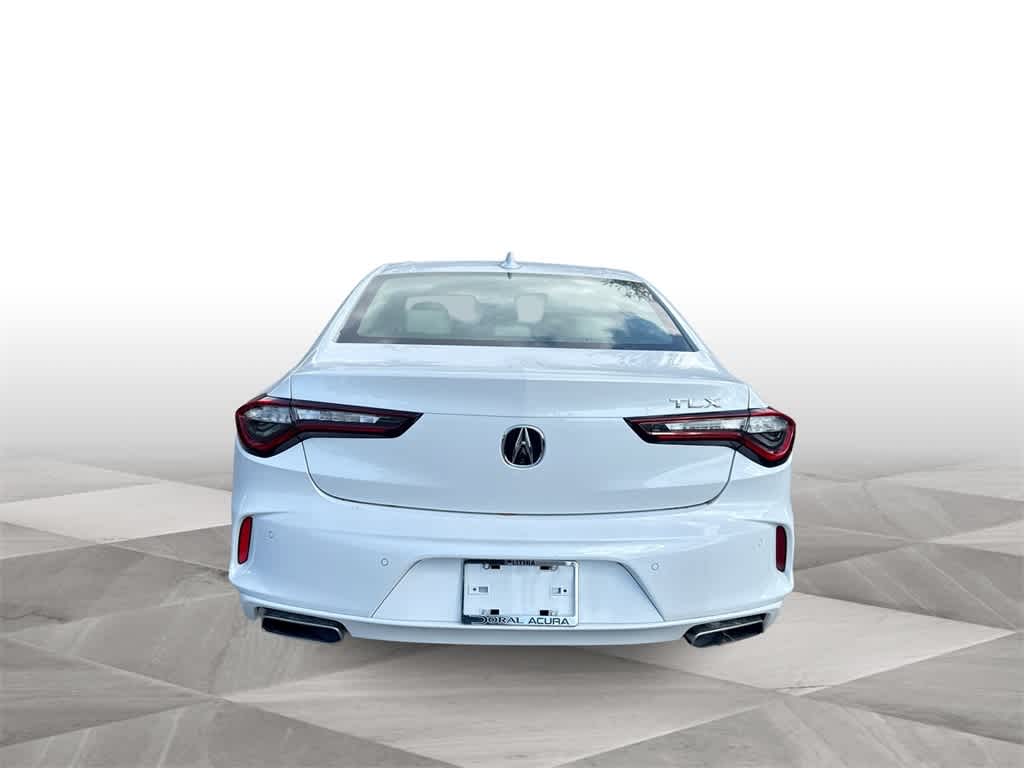 2025 Acura TLX with Technology Package
