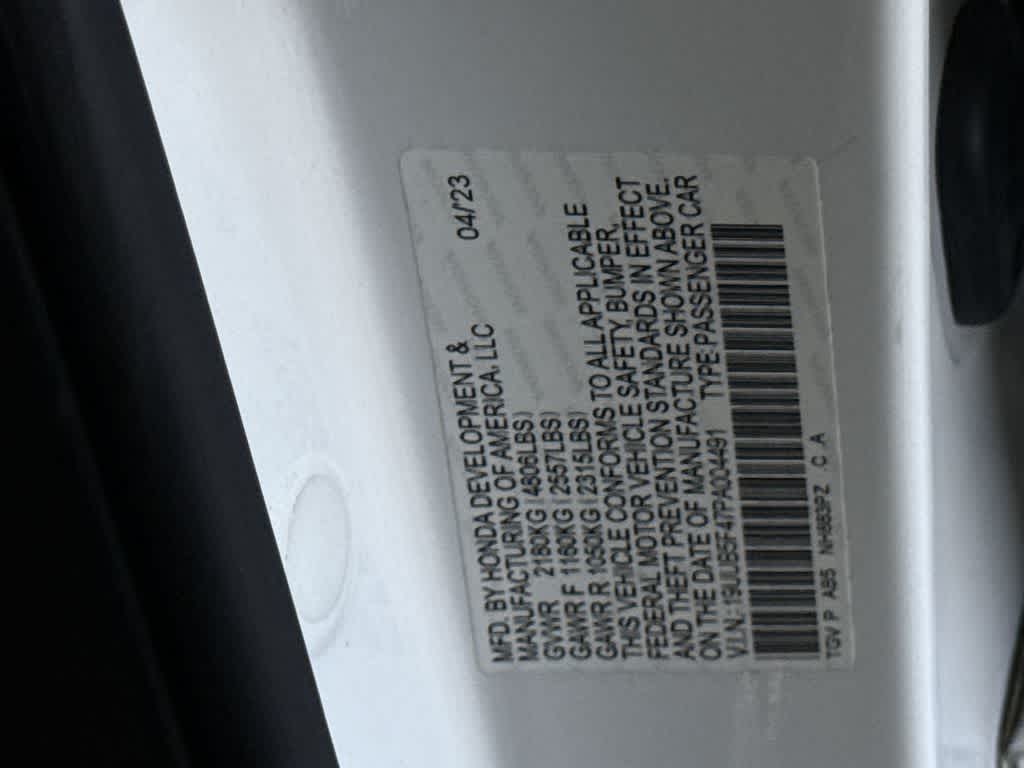 2023 Acura TLX w/Technology Package