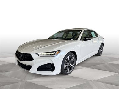 2025 Acura TLX with Technology Package