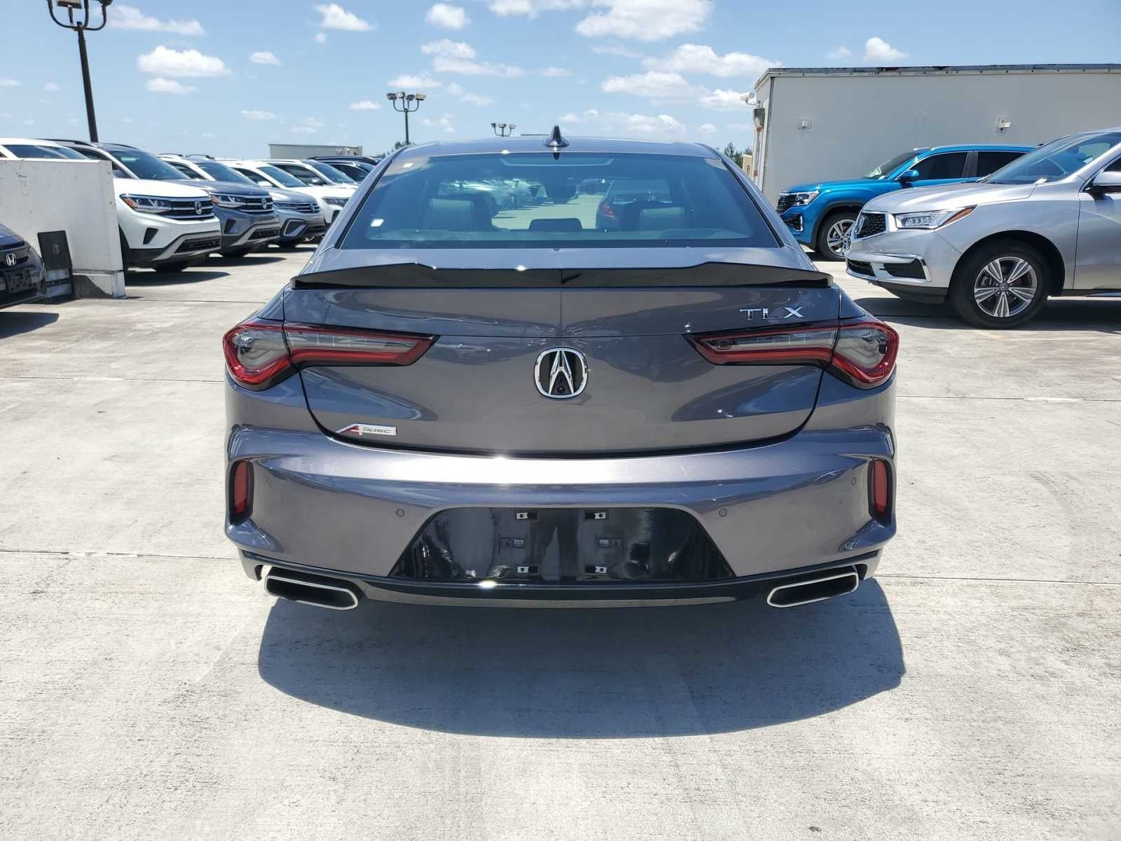 2022 Acura TLX with A-Spec Package