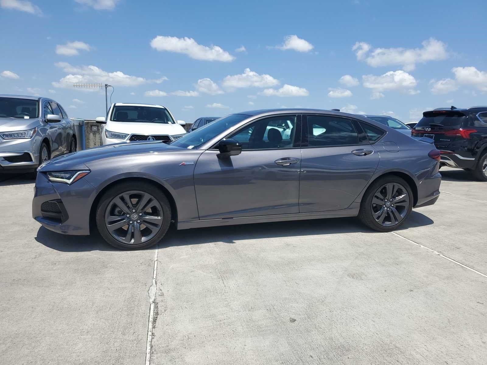 2022 Acura TLX with A-Spec Package