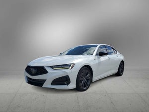 2021 Acura TLX w/A-Spec Package