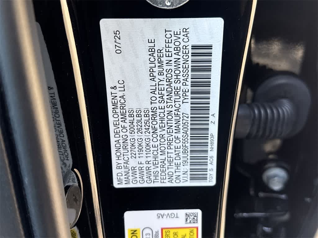 2025 Acura TLX A-Spec