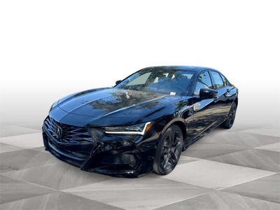 2025 Acura TLX A-Spec