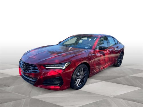 2025 Acura TLX A-Spec