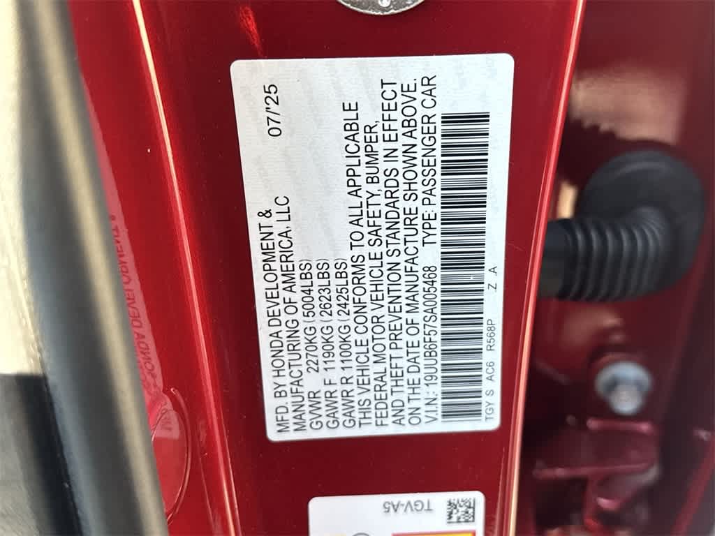 2025 Acura TLX A-Spec