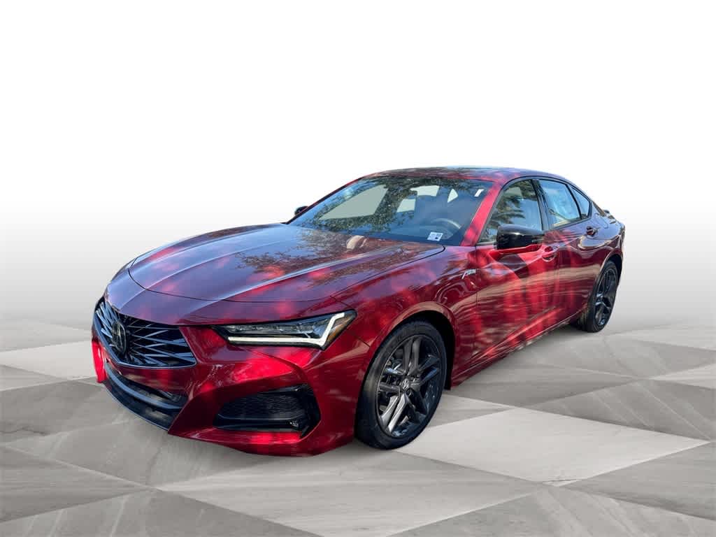 2025 Acura TLX A-Spec