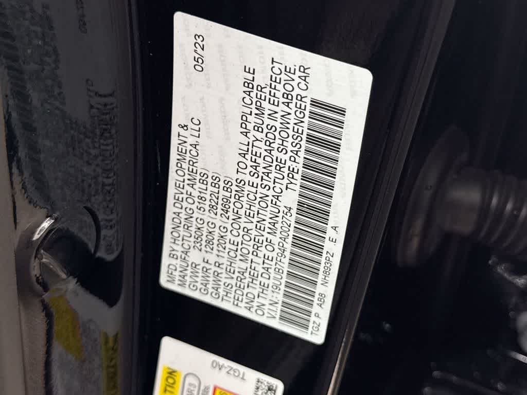 2023 Acura TLX Type S w/Performance Tire