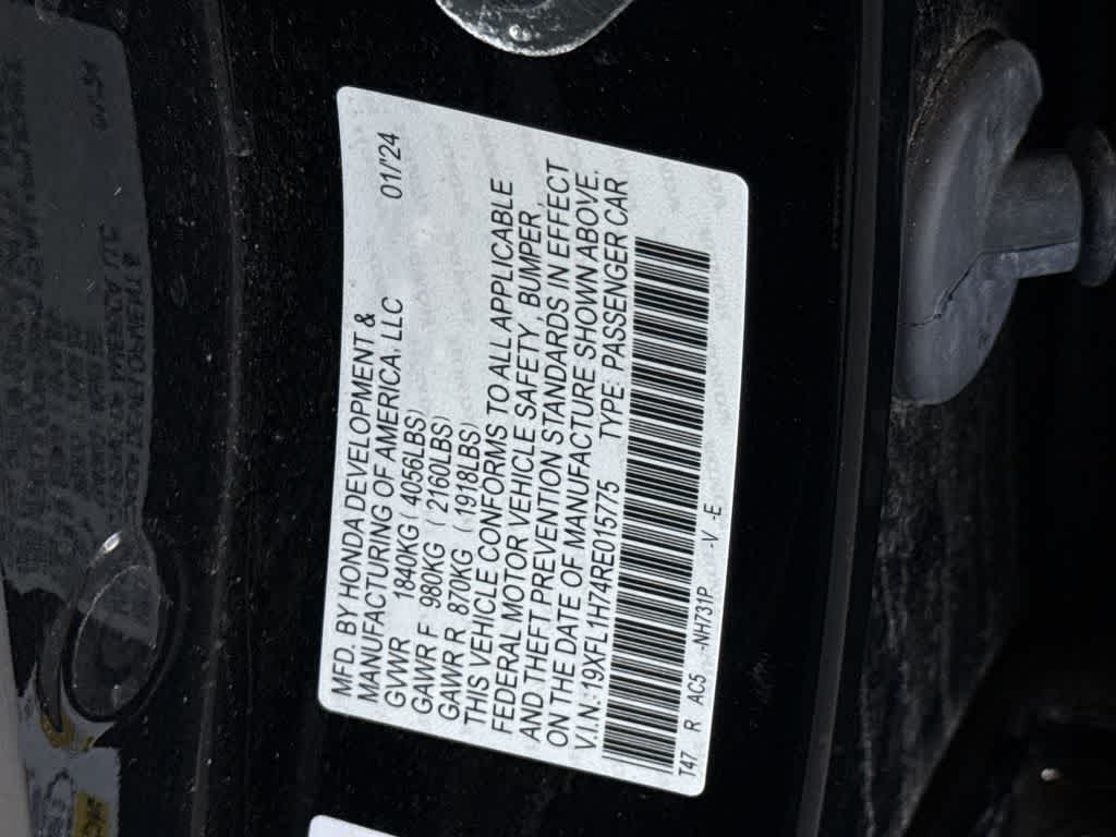 2024 Honda Civic EX-L