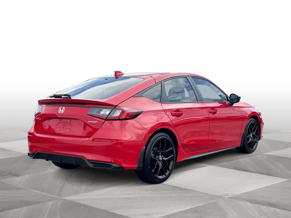 2025 Honda Civic Sport