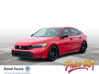 2025 Honda Civic Sport