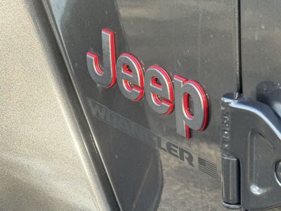2023 Jeep Wrangler Rubicon