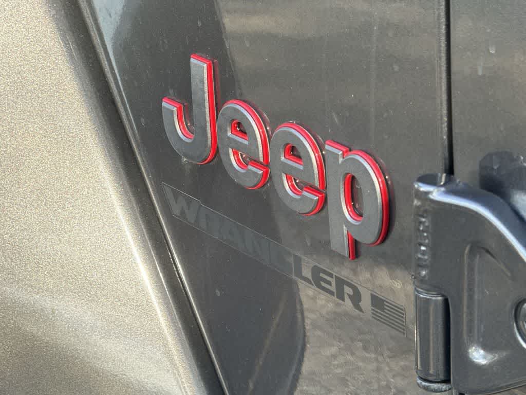 2023 Jeep Wrangler Rubicon