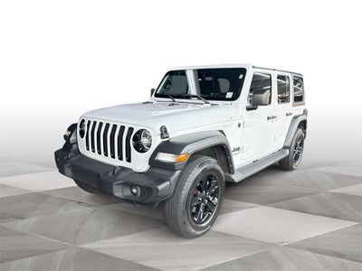2022 Jeep Wrangler Unlimited Sport Altitude