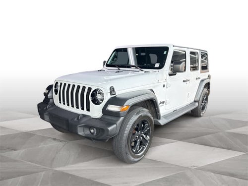 2022 Jeep Wrangler Unlimited Sport Altitude
