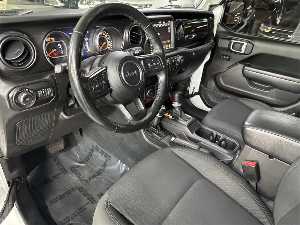 2022 Jeep Wrangler Unlimited Sport Altitude