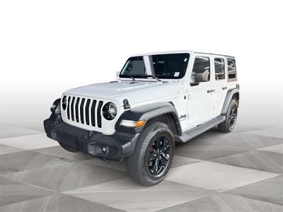 2022 Jeep Wrangler Unlimited Sport Altitude