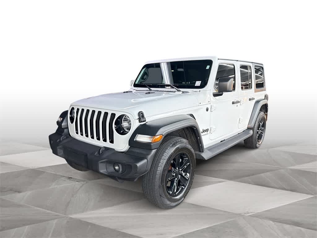 2022 Jeep Wrangler Unlimited Sport Altitude