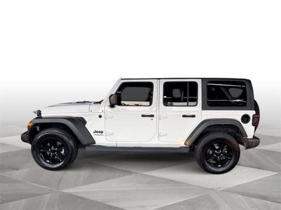 2022 Jeep Wrangler Unlimited Sport Altitude