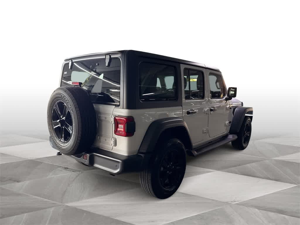 2022 Jeep Wrangler Unlimited Sport Altitude