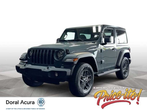2024 Jeep Wrangler Sport S