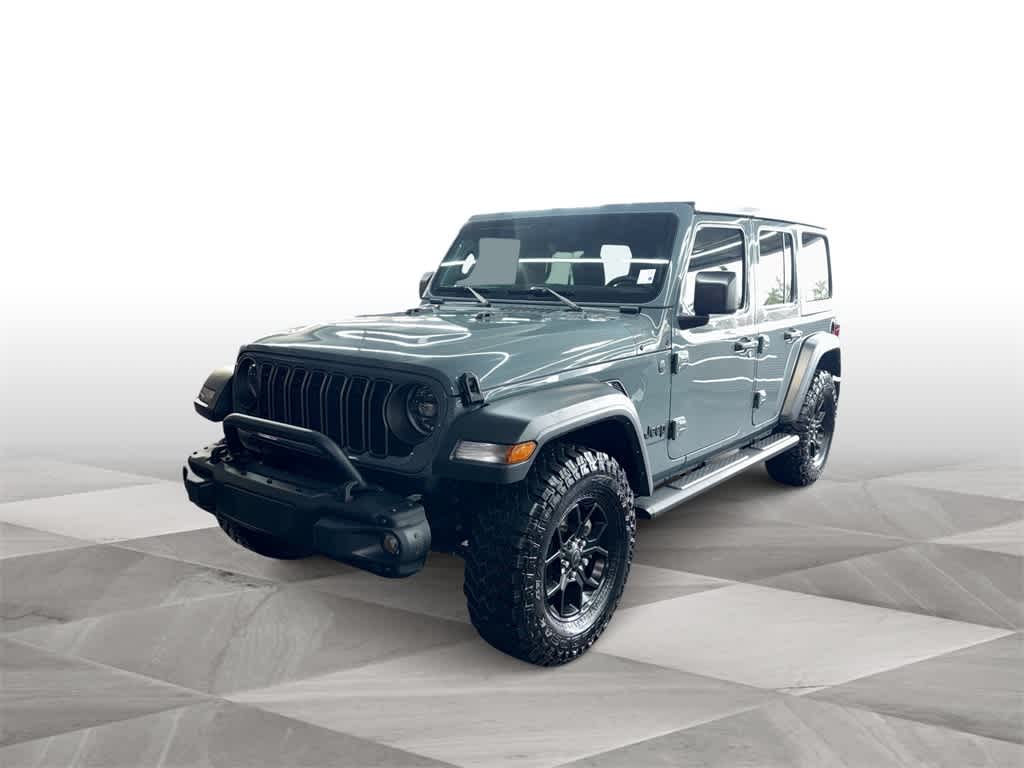 2024 Jeep Wrangler Sport S