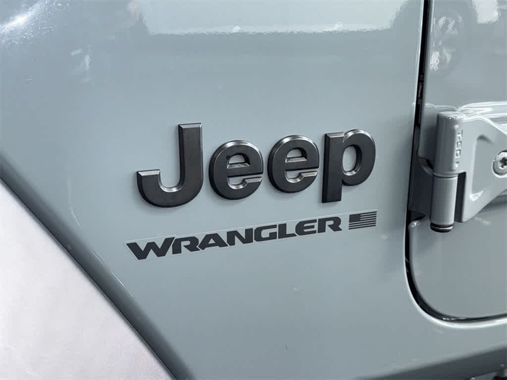 2024 Jeep Wrangler Sport S