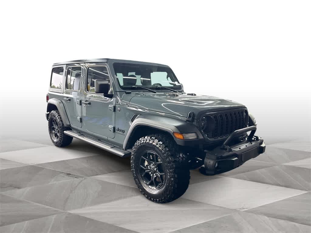2024 Jeep Wrangler Sport S
