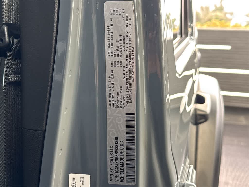 2024 Jeep Wrangler Sport S