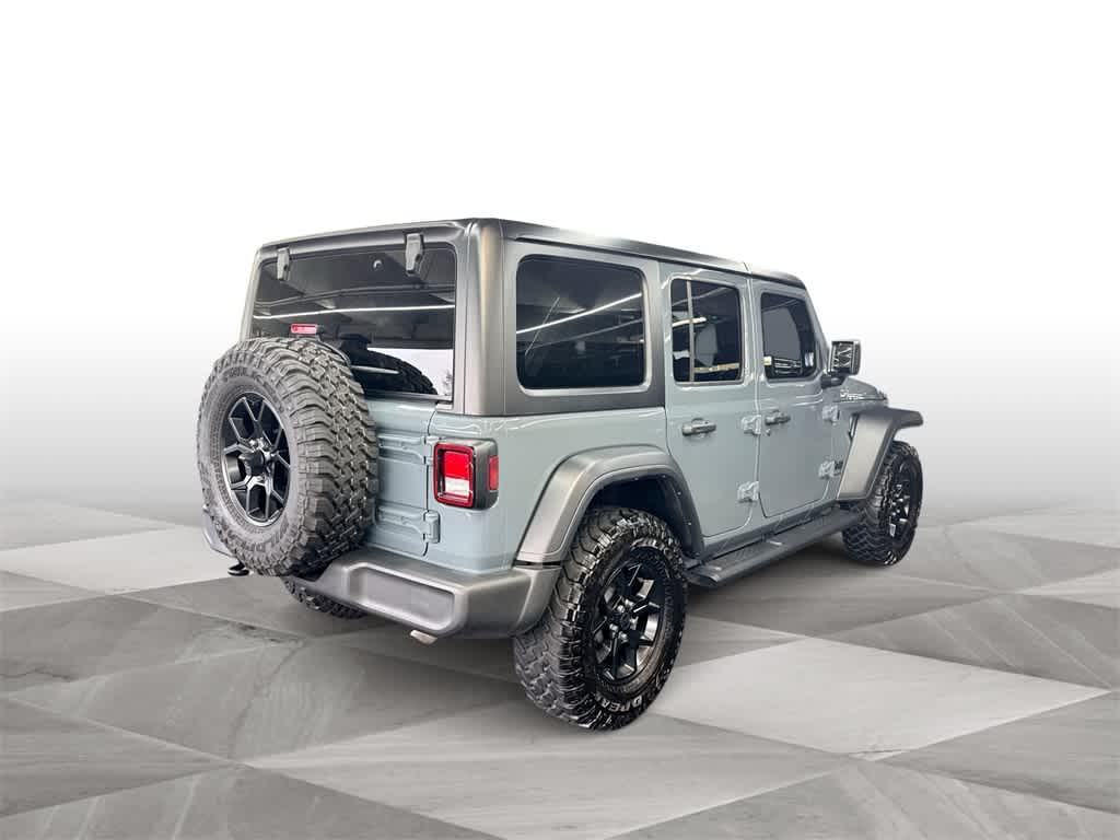 2024 Jeep Wrangler Sport S