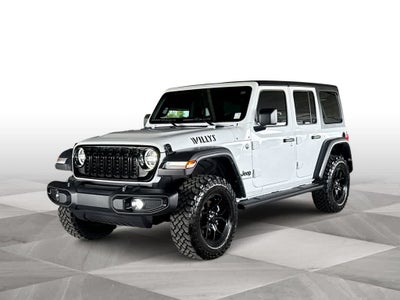 2025 Jeep Wrangler Willys
