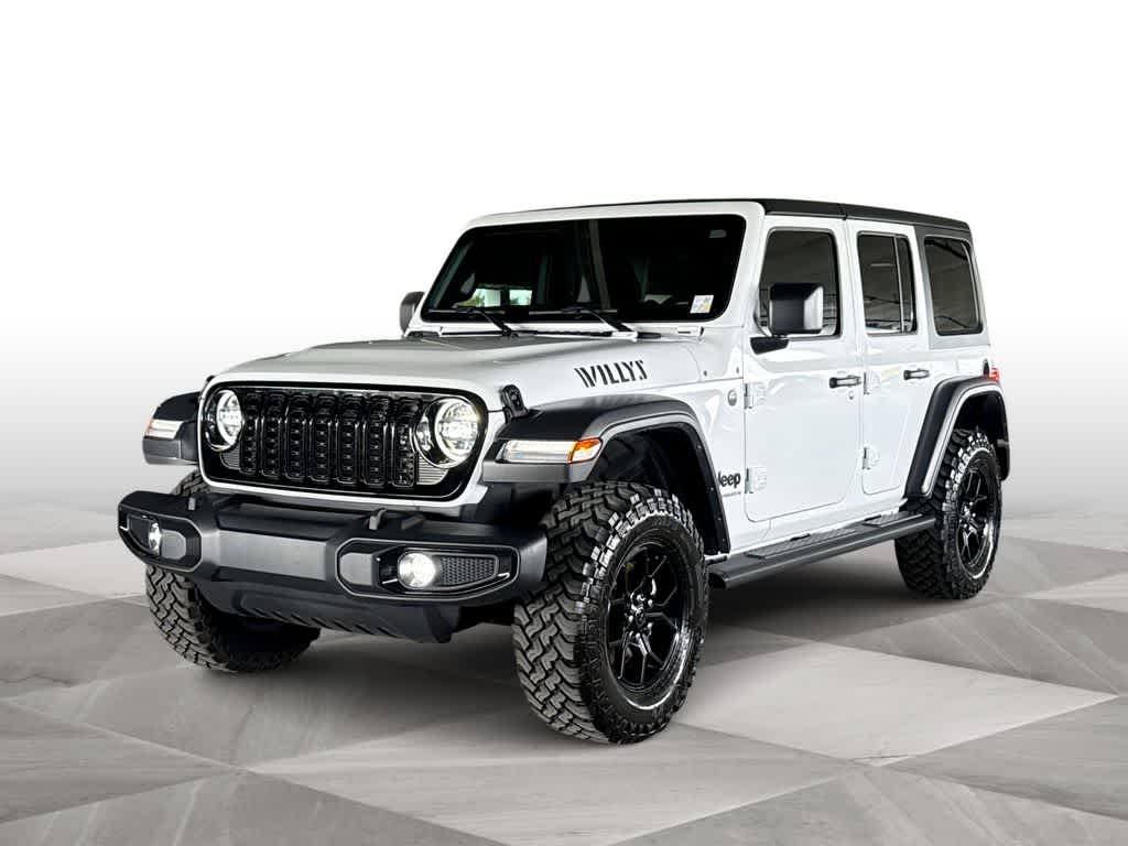 2025 Jeep Wrangler Willys