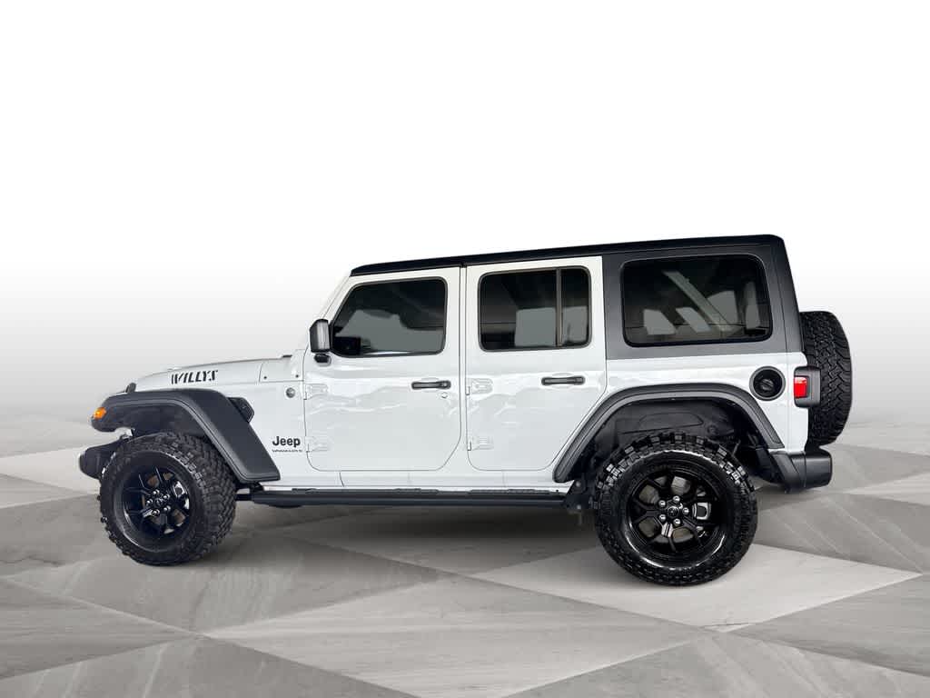 2025 Jeep Wrangler Willys