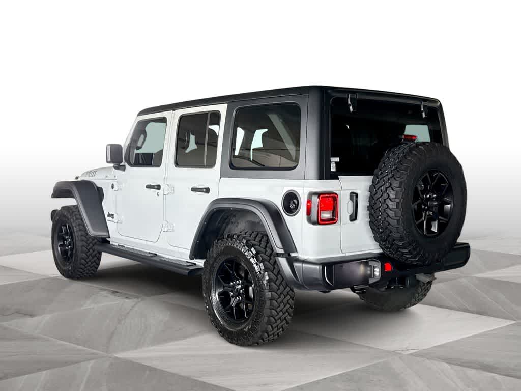 2025 Jeep Wrangler Willys