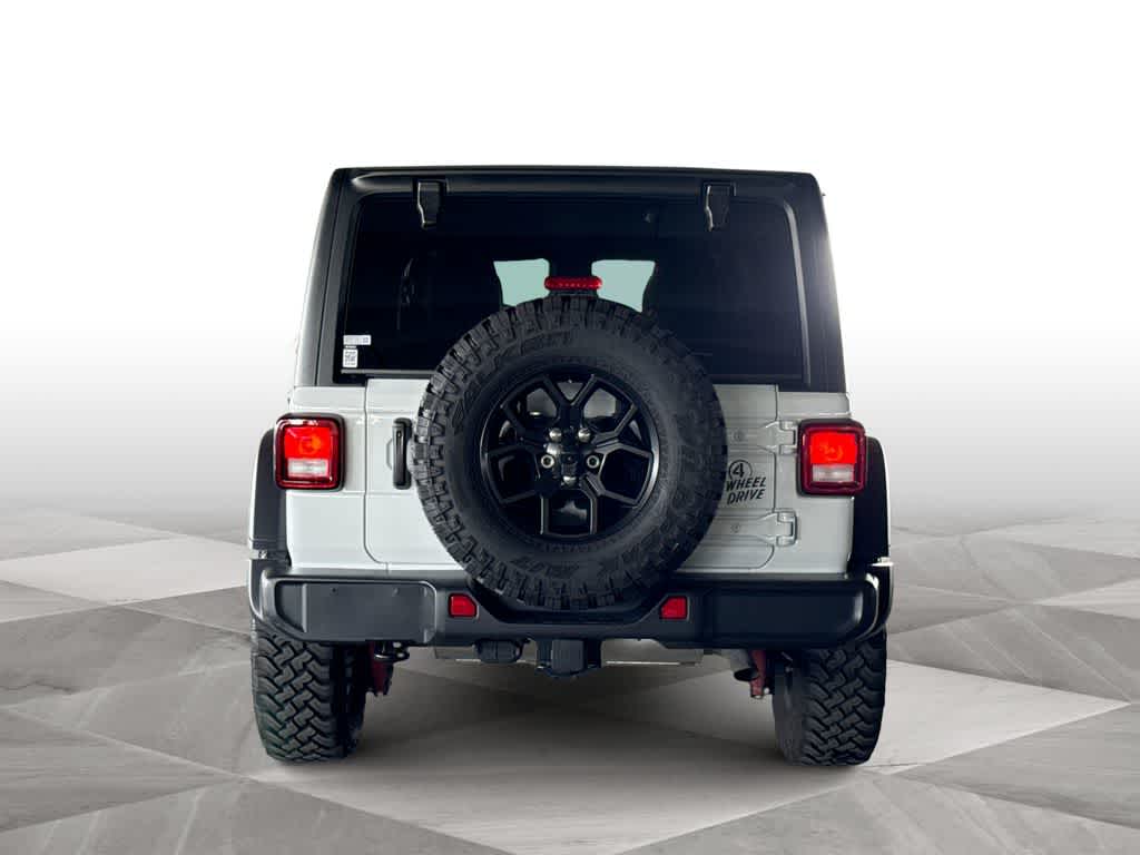 2025 Jeep Wrangler Willys