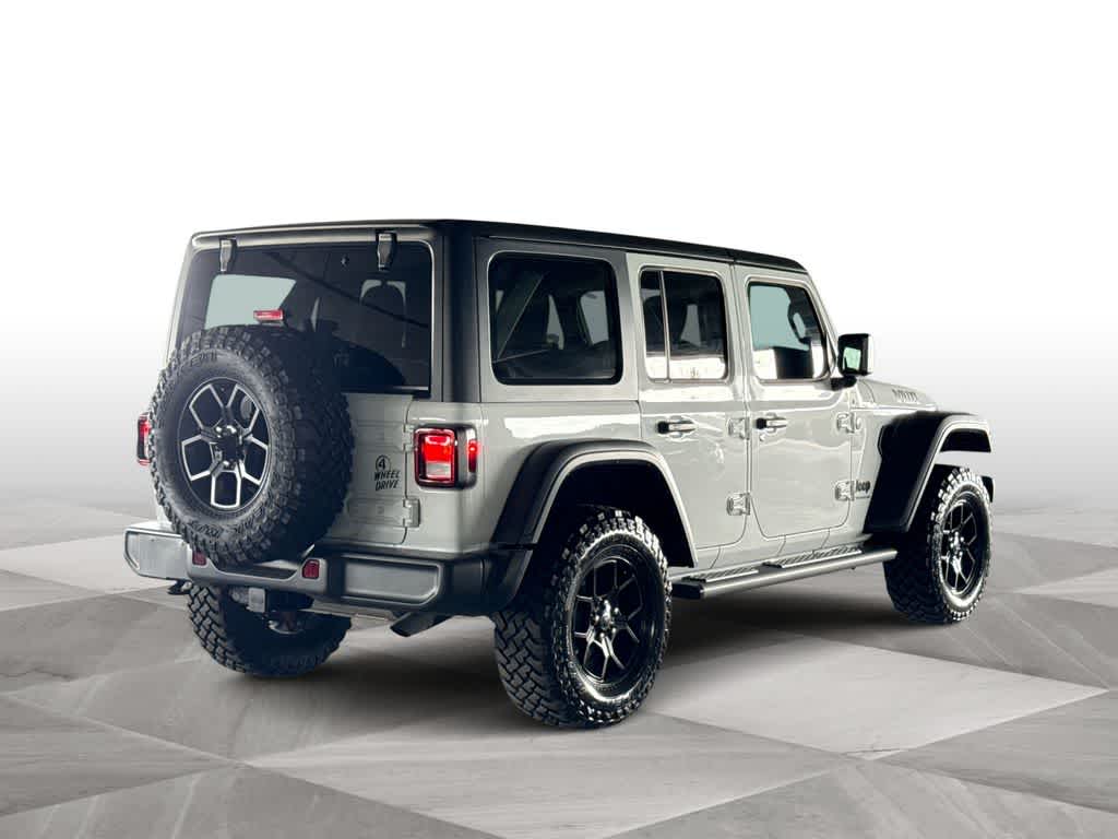 2025 Jeep Wrangler Willys